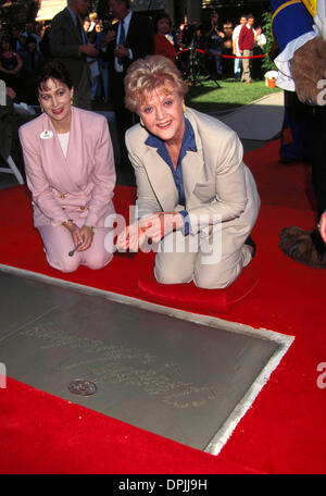 26 septembre 2006 - Angela Lansbury.DISNEY LEGENDS AWARDS HONNEUR Angela Lansbury et Dean Jones, 1995. LISA ROSE-(Image Crédit : © Globe Photos/ZUMAPRESS.com) Banque D'Images