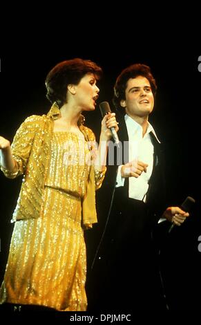 7 août 2006 - Donny et Marie Osmond. Gary Bloomfield - 1982.marieosmondretro(Image Crédit : © Globe Photos/ZUMAPRESS.com) Banque D'Images