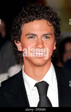 31 octobre 2006 - Royal Albert Hall, LONDRES, ANGLETERRE - K50505.RICHARD FLEESHMAN.ARRIVÉES TAPIS ROUGE, NATIONAL TELEVISION AWARDS 2006. DAVID GADD / / 2006.(Image Crédit : © Globe Photos/ZUMAPRESS.com) Banque D'Images