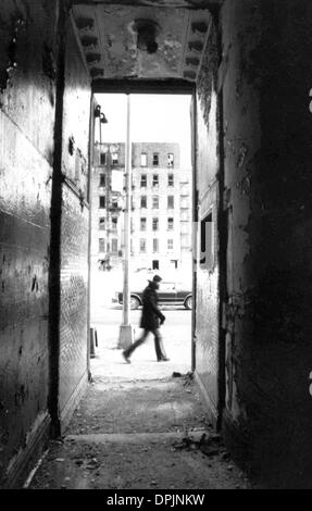 12 décembre 2006 - LES BIDONVILLES DE LA SOUTH BRONX. MARTIN GONZALEZ- NEW YORK CITY(Credit Image : © Photos Globe/ZUMAPRESS.com) Banque D'Images