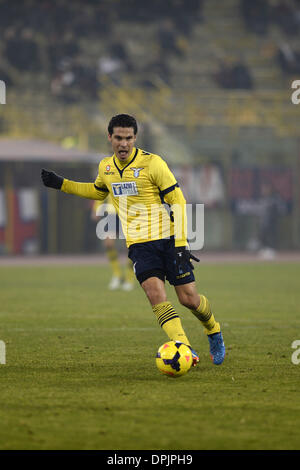 Bologne, Italie. Jan 11, 2014. Hernanes (Lazio) Football / Soccer : Italien 'Serie' un match entre Bologne 0-0 SS Lazio au Stadio Renato Dall'ara de Bologne, Italie . © Maurizio Borsari/AFLO/Alamy Live News Banque D'Images