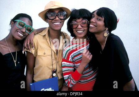 12 avril 2006 - The Pointer Sisters. SUZANNE MURPHY / 1976.JUNEPOINTERRETRO(Image Crédit : © Globe Photos/ZUMAPRESS.com) Banque D'Images