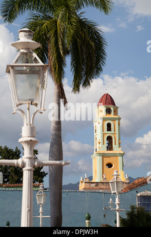 Eglise et monastère de Saint François à Trinidad, Cuba Banque D'Images