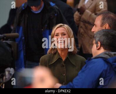 15 septembre 2006 - NBC'S aujourd'hui l'ÉTÉ TOYOTA CONCERT SERIES A EU LIEU À LA NBC STUDIOS À Rockefeller Center, NEW YORK.09-15-2006. ANDREA 2006- RENAULT.MEREDITH VIEIRA.K49865AR(Image Crédit : © Globe Photos/ZUMAPRESS.com) Banque D'Images