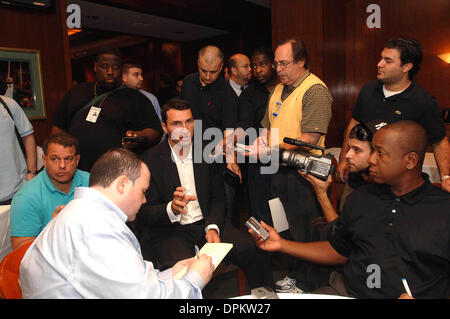 19 septembre 2006 - New York, New York, USA - .VLADIMIR KLITSCHKO(Image : © Crédit Photos Globe/ZUMAPRESS.com) Banque D'Images