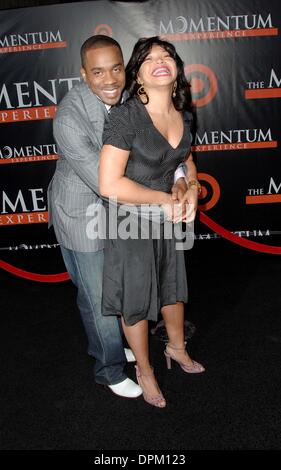 23 février 2006 - Hollywood, Californie, USA - K46529FB.LE SIÈGE À PREMIERE DE REMPLISSAGE EL CAPITAN THEATRE,.Hollywood, CA..2/22/2006. BARRETT FITZROY / 2006.DUANE MARTIN ET FEMME TISHA CAMPBELL-MARTIN(Credit Image : © Globe Photos/ZUMAPRESS.com) Banque D'Images