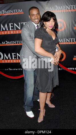 23 février 2006 - Hollywood, Californie, USA - K46529FB.LE SIÈGE À PREMIERE DE REMPLISSAGE EL CAPITAN THEATRE,.Hollywood, CA..2/22/2006. BARRETT FITZROY / 2006.DUANE MARTIN ET FEMME TISHA CAMPBELL-MARTIN(Credit Image : © Globe Photos/ZUMAPRESS.com) Banque D'Images