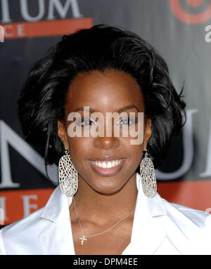 22 févr. 2006 - Hollywood, Californie, USA - K46529FB.LE SIÈGE À PREMIERE DE REMPLISSAGE EL CAPITAN THEATRE,.Hollywood, CA..2/22/2006. BARRETT FITZROY / 2006.Kelly Rowland(Image Crédit : © Globe Photos/ZUMAPRESS.com) Banque D'Images