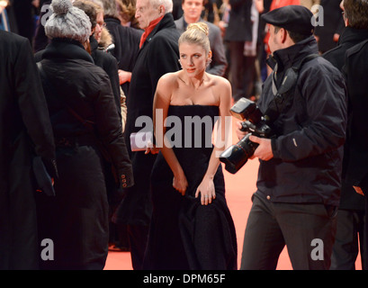 Mélanie Laurent - 63e Festival International du Film de la Berlinale, 'Train de nuit pour Lisbonne" Premiere, Berlin - 13 Février 2013 Banque D'Images