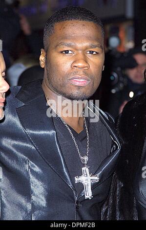 18 janvier 2006 - K46901.S'ENRICHIR DE MOURIR EN ESSAYANT PREMIERE EMPIRE Leicester Square, Londres. Royaume-uni..01-17-2006. HENRY DAVENPORT- LINK- 2006.50 100(Image Crédit : © Globe Photos/ZUMAPRESS.com) Banque D'Images