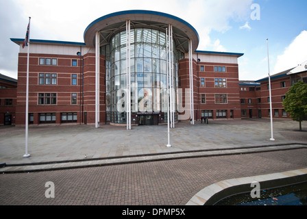 Nottingham Magistrates Court, Nottingham, Nottinghamshire England UK Banque D'Images