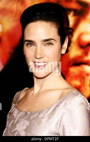 7 décembre 2006 - Graumans Chinese, Hollywood, Los Angeles, USA - Jennifer Connelly.ACTRICE.K51010.BLOOD DIAMOND PREMIÈRE MONDIALE AU GRAUMANS CHINESE THEATRE HOLLYWOOD , CA 12-06-2006.(Image Crédit : © Globe Photos/ZUMAPRESS.com) Banque D'Images