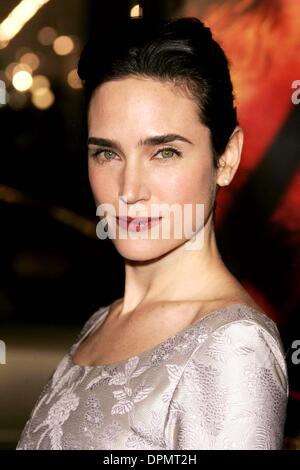 7 décembre 2006 - Graumans Chinese, Hollywood, Los Angeles, USA - Jennifer Connelly.ACTRICE.K51010.BLOOD DIAMOND PREMIÈRE MONDIALE AU GRAUMANS CHINESE THEATRE HOLLYWOOD , CA 12-06-2006.(Image Crédit : © Globe Photos/ZUMAPRESS.com) Banque D'Images