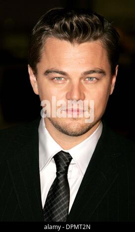 7 décembre 2006 - Graumans Chinese, Hollywood, Los Angeles, USA - Leonardo Dicaprio.acteur.K51010.BLOOD DIAMOND PREMIÈRE MONDIALE AU GRAUMANS CHINESE THEATRE HOLLYWOOD , CA 12-06-2006.(Image Crédit : © Globe Photos/ZUMAPRESS.com) Banque D'Images