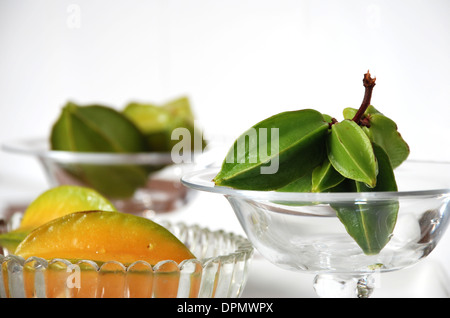 Amazing Star fruits fruits de Thaïlande Banque D'Images