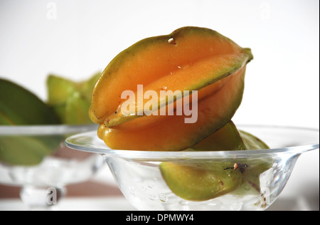 Amazing Star fruits fruits de Thaïlande Banque D'Images