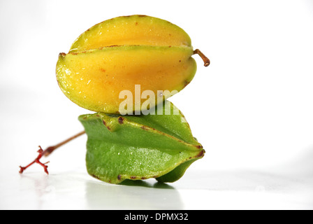 Amazing Star fruits fruits de Thaïlande Banque D'Images