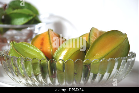 Amazing Star fruits fruits de Thaïlande Banque D'Images