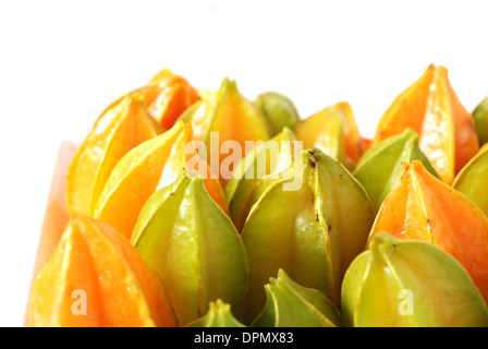 Amazing Star fruits fruits de Thaïlande Banque D'Images