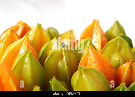 Amazing Star fruits fruits de Thaïlande Banque D'Images