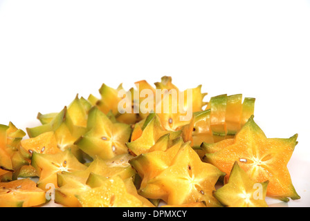 Amazing Star fruits fruits de Thaïlande Banque D'Images