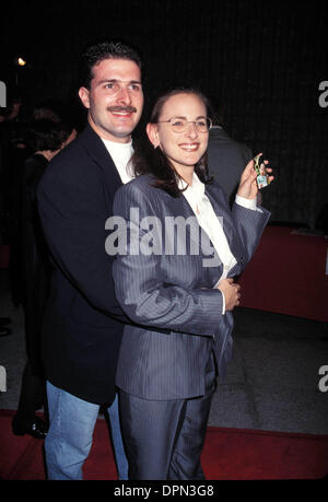 25 octobre 2006 - K4265LR.C'EST MA PARTIE.Marlee Matlin ET MARI KEVIN GRANDALSKI 1996. LISA ROSE-(PHOTOS Image : © Crédit Photos Globe/ZUMAPRESS.com) Banque D'Images