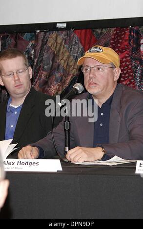 Mar. 14, 2006 - West Hollywood, Californie, USA - ALEX HODGES -.CONFÉRENCE DE PRESSE POUR LES NOUVELLES VOITURES -.HOUSE OF BLUES, WEST HOLLYWOOD, CALIFORNIE - .03-14-2006 -. NINA PROMMER/ 2006.K47174NP.(Image Crédit : © Globe Photos/ZUMAPRESS.com) Banque D'Images