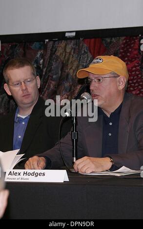 Mar. 14, 2006 - West Hollywood, Californie, USA - ALEX HODGES -.CONFÉRENCE DE PRESSE POUR LES NOUVELLES VOITURES -.HOUSE OF BLUES, WEST HOLLYWOOD, CALIFORNIE - .03-14-2006 -. NINA PROMMER/ 2006.K47174NP.(Image Crédit : © Globe Photos/ZUMAPRESS.com) Banque D'Images