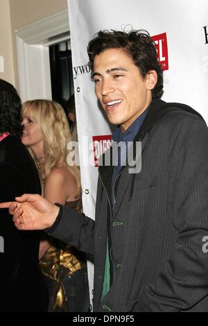 30 mars 2006 - Hollywood, Californie, USA - ANDREW KEEGAN -.YOUNG HOLLYWOOD AWARDS - PARTI COMPTE À REBOURS.LIBERACE'S PENTHOUSE, Hollywood, Californie - .03-30-2006 -. NINA PROMMER/ 2006.K47333NP.(Image Crédit : © Globe Photos/ZUMAPRESS.com) Banque D'Images
