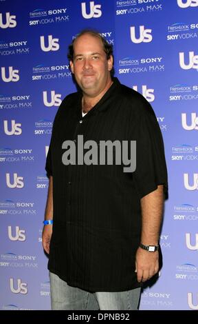21 septembre 2006 - Los Angeles, Californie, USA - BRIAN BAUMGARTNER -.US WEEKLY HOT HOLLYWOOD : FRAIS 15 - Parti.AREA, LOS ANGELES, CALIFORNIE - .09-21-2006 -. NINA PROMMER/ 2006.K49804NP(Image Crédit : © Globe Photos/ZUMAPRESS.com) Banque D'Images