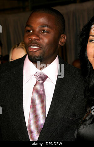 5 janvier 2006 - Hollywood, Californie, USA - DEREK LUKE -.GLORY ROAD -PREMIÈRE MONDIALE -.Pantages Theatre, à Hollywood, Californie - .01-05-2006 -. NINA PROMMER/ 2006.K46332NP.(Image Crédit : © Globe Photos/ZUMAPRESS.com) Banque D'Images