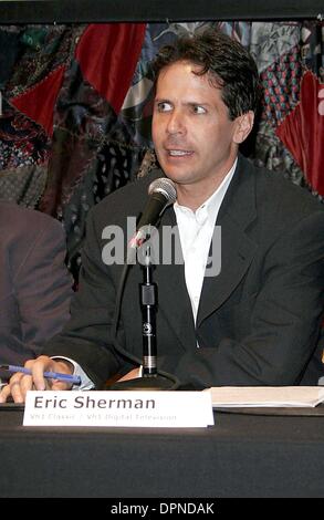 Mar. 14, 2006 - West Hollywood, Californie, USA - Eric-719.CONFÉRENCE DE PRESSE POUR LES NOUVELLES VOITURES -.HOUSE OF BLUES, WEST HOLLYWOOD, CALIFORNIE - .03-14-2006 -. NINA PROMMER/ 2006.K47174NP.(Image Crédit : © Globe Photos/ZUMAPRESS.com) Banque D'Images