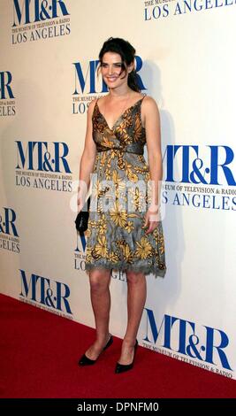 30 octobre 2006 - Los Angeles, Californie, USA - .MUSEUM OF TELEVISION AND RADIO - GALA.Regent Beverly Wilshire Hotel, LOS ANGELES, CALIFORNIE - .10-26-2006 -. NINA PROMMER/ 2006.K50346NP(Image Crédit : © Globe Photos/ZUMAPRESS.com) Banque D'Images