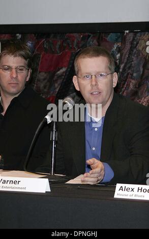 Mar. 14, 2006 - West Hollywood, Californie, USA - JEFF VARNER -.CONFÉRENCE DE PRESSE POUR LES NOUVELLES VOITURES -.HOUSE OF BLUES, WEST HOLLYWOOD, CALIFORNIE - .03-14-2006 -. NINA PROMMER/ 2006.K47174NP.(Image Crédit : © Globe Photos/ZUMAPRESS.com) Banque D'Images