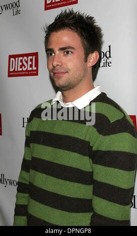 30 mars 2006 - Hollywood, Californie, USA - Jonathan Bennett -.LES JEUNES HOLLYWOOD AWARDS - PARTI COMPTE À REBOURS.LIBERACE'S PENTHOUSE, Hollywood, Californie - .03-30-2006 -. NINA PROMMER/ 2006.K47333NP.(Image Crédit : © Globe Photos/ZUMAPRESS.com) Banque D'Images
