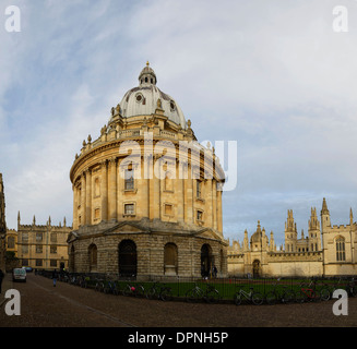 La Radcliffe Camera bâtiment dans le centre d'Oxford UK Banque D'Images