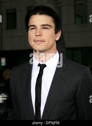 Le 6 septembre 2006 - Los Angeles, Californie, USA - JOSH HARTNETT -.BLACK DAHLIA - PREMIERE -.Samuel Goldwyn Theatre, LOS ANGELES, CALIFORNIE - .09-06-2006 -. NINA PROMMER/ 2006.K49297NP(Image Crédit : © Globe Photos/ZUMAPRESS.com) Banque D'Images