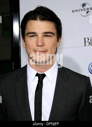 Le 6 septembre 2006 - Los Angeles, Californie, USA - JOSH HARTNETT -.BLACK DAHLIA - PREMIERE -.Samuel Goldwyn Theatre, LOS ANGELES, CALIFORNIE - .09-06-2006 -. NINA PROMMER/ 2006.K49297NP(Image Crédit : © Globe Photos/ZUMAPRESS.com) Banque D'Images