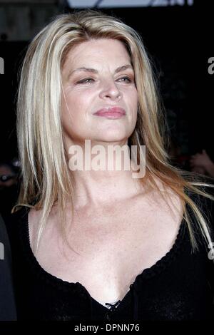 Le 4 mai 2006 - Hollywood, Californie, USA - Kirstie Alley -.Mission Impossible III - CONTRÔLE DU VENTILATEUR.Mann's Chinese Theatre, à Hollywood, Californie - .05-04-2006 -. NINA PROMMER/ 2006.K47644NP.(Image Crédit : © Globe Photos/ZUMAPRESS.com) Banque D'Images