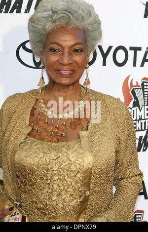 13 août 2006 - Studio City, Californie, USA - Nichelle Nichols -.COMEDY LA CENTRALE ROTI DE WILLIAM SHATNER -.CBS Studio, Studio City, Californie - .08-13-2006 -. NINA PROMMER/ 2006.K49290NP(Image Crédit : © Globe Photos/ZUMAPRESS.com) Banque D'Images