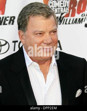 13 août 2006 - Studio City, Californie, USA - William SHATNER -.COMEDY LA CENTRALE ROTI DE WILLIAM SHATNER -.CBS Studio, Studio City, Californie - .08-13-2006 -. NINA PROMMER/ 2006.K49290NP(Image Crédit : © Globe Photos/ZUMAPRESS.com) Banque D'Images