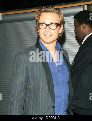 13 déc 2006 - Hollywood, Californie, USA - SIMON BAKER -.Le voile peint - PREMIERE - ARCLIGHT.THEATER, Hollywood, Californie - 12-13-2006 - .. NINA PROMMER/ 2006.K50941NP(Image Crédit : © Globe Photos/ZUMAPRESS.com) Banque D'Images