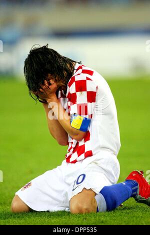 22 juin 2006 - Coupe du monde, Dortmund, Allemagne - K48408.COUPE DU MONDE DE FOOTBALL, LA CROATIE V L'AUSTRALIE.06-22-2006. RICHARD VENTES / / 2006.NIKO(KOVAK Image : © Crédit Photos Globe/ZUMAPRESS.com) Banque D'Images