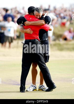 23 juillet 2006 - Hoylake, Grande-Bretagne - Tiger Woods.2006.LE CHAMPION OUVERT OUVERT, Royal Liverpool ..TIGER WOODS.L'OUVRIR, Royal Liverpool49061.07-23 .K-2006. RICHARD VENTES-(Image Crédit : © Globe Photos/ZUMAPRESS.com) Banque D'Images