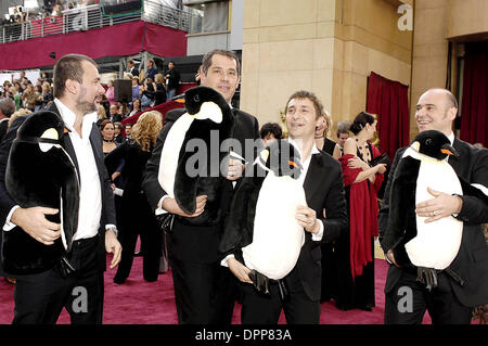 6 mars 2006 - K47103VG.78e REMISE ANNUELLE DES PRIX DE L'académie des oscars - (arrivées) KODAK THEATRE, LOS ANGELES CA.03-05-2006. HAKIM 2006(Credit Image : © Photos Globe/ZUMAPRESS.com) Banque D'Images