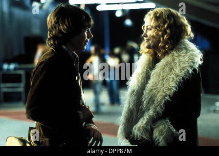Mar. 28, 2006 - K19541LL.PATRICK FUGIT avec Kate Hudson dans ''presque célèbre''.FOURNI PAR LL- TV-film-(ENCORE Image : © Crédit Photos Globe/ZUMAPRESS.com) Banque D'Images