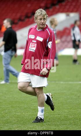 21 mai 2006 - Upton Park Stadium, LONDRES, ANGLETERRE - Frank McAVENNIE.JOUANT POUR L'ÉQUIPE DU PROJET DE LOI 2006 CELEBRITY WORLD CUP SOCCER SIXES TOURNAMENT à Upton Park, West Ham United, TERRAIN DE FOOTBALL À LONDRES. 05-21-2006.Â© - K48038.(Image Crédit : © Globe Photos/ZUMAPRESS.com) Banque D'Images