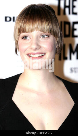 Le 29 novembre 2006 - Palais d'Hammersmith, LONDRES, ANGLETERRE - Romola Garai.actrice..ARRIVE POUR LE BRITISH INDEPENDENT FILM AWARDS 2006 À L'HAMMERSMITH PALAIS DE LONDRES.11-29-2006.K50910. - Crédit photos(Image : © Photos Globe/ZUMAPRESS.com) Banque D'Images