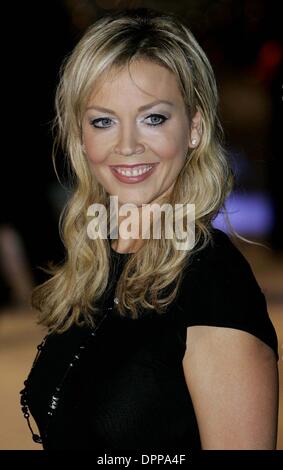 Le 5 décembre 2006 - L'Odeon, Leicester Square, LONDRES, ANGLETERRE - LIZ FULLER.TV PRESENTER.ARRIVE POUR LA PREMIERE DU FILM BRITANNIQUE DE 2006 DE NANCY MEYERS'S NEW FILM LA MAISON DE VACANCES À L'Odéon, de Leicester Square à Londres..12-05-2006. TIM MATTHEWS- - 2006.K50998(Image Crédit : © Globe Photos/ZUMAPRESS.com) Banque D'Images