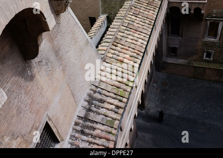 Vues de l'architecture de la Cité du Vatican Banque D'Images